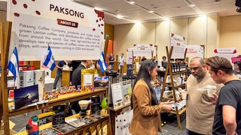 El Salvador debuta con su exclusivo café Pacamara en un evento clave de Singapur y despierta el interés regional