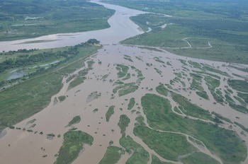 La Mojana.
Foto: Agencia de Noticias