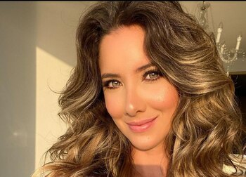 Daniella Álvarez. Foto: Instagram @danielaalvareztv