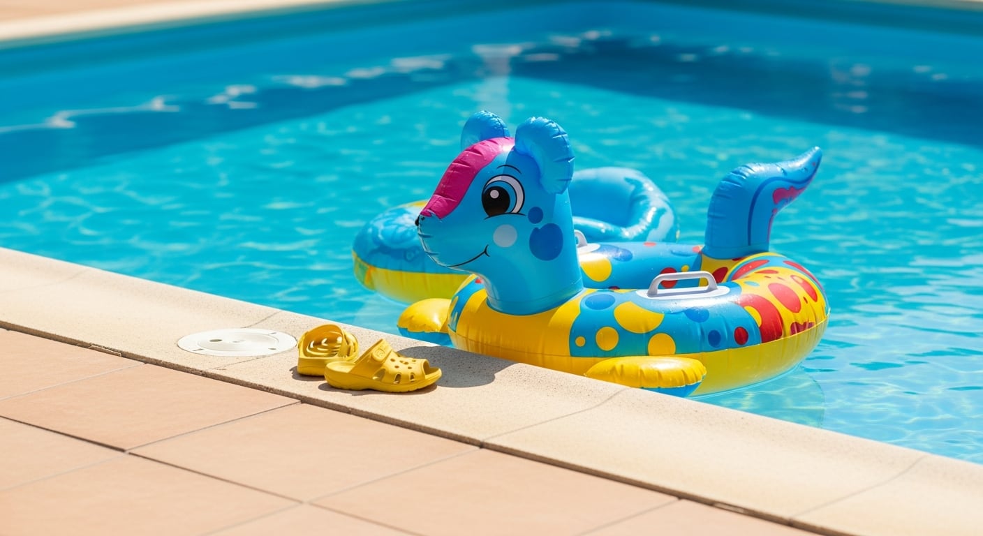 Bebé salió gateando de su casa y se ahogó en una piscina: estas son las recomendaciones de expertos para prevenir accidentes