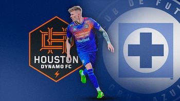 Cruz Azul y Houston Dynamo