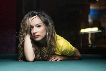 La cantante desde chica siente