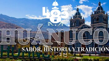 Huánuco celebra 485 años de