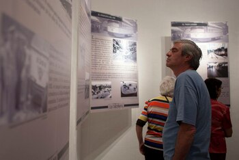 El Museo de los Ferrocarrileros