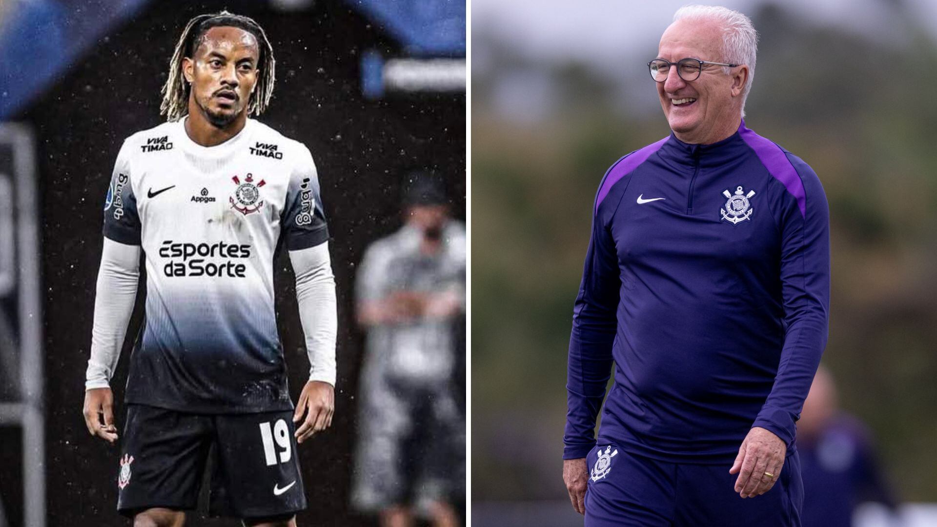André Carrillo trabajará bajo las órdenes de Dorival Júnior. - Crédito: Corinthians