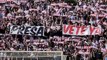 La Comunidad pide "tranquilidad" a la afición del Rayo y afirma que tendrán "un estadio a la altura del equipo"