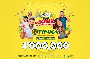 La Tinka. (Captura Intralot)