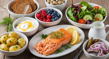 The Nordic food model