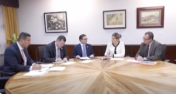 El Ministerio de Seguridad de Costa Rica refuerza los controles de confianza en puestos clave, en medio de políticas de transparencia. Crédito: Presidencia de la República