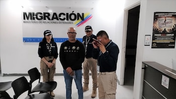 El hombre dominicano fue deportado