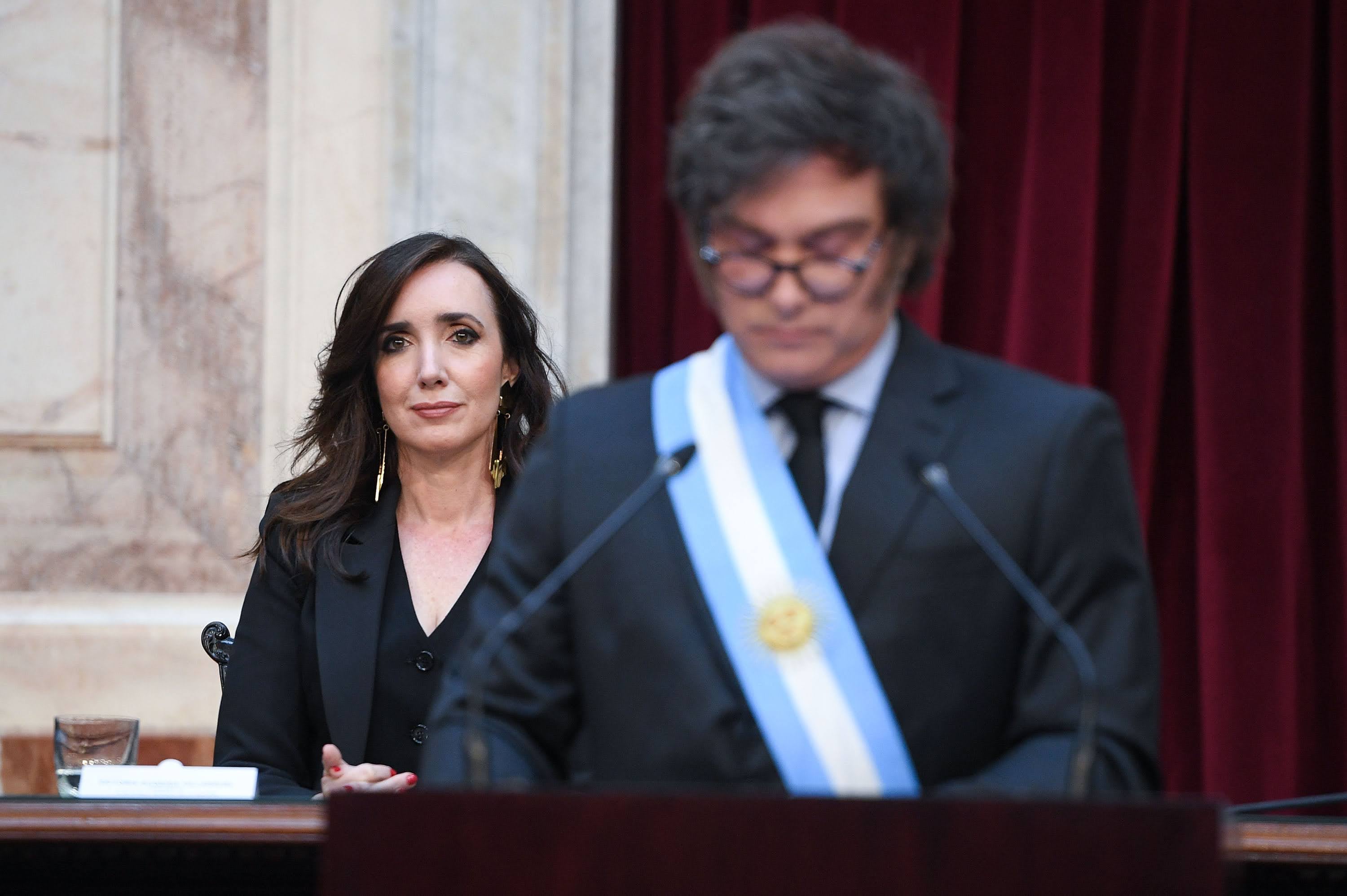 Juez criticó la conducta institucional de Villarruel y sugirió que su entorno alimentó aspiraciones de protagonismo (Foto: Charly Diaz Azcue / Comunicación Senado)