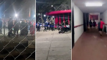 Los videos de los graves incidentes con la Policía en el estadio de Newell’s tras los festejos de Rosario Central