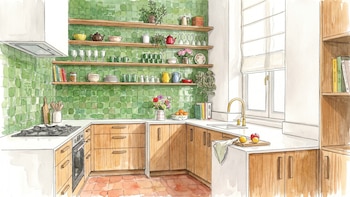 Estos 7 errores de diseño hacen que la cocina se ensucie más rápido