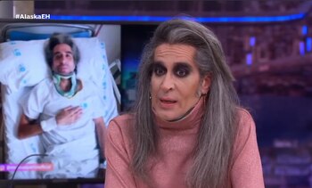 Mario Vaquerizo, hablando sobre su salud en 'El Hormiguero' (X/ @El_Hormiguero)