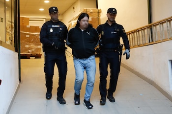 Agentes de la Policía Nacional