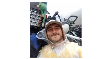 El ciclista argentino Augusto Cardinale