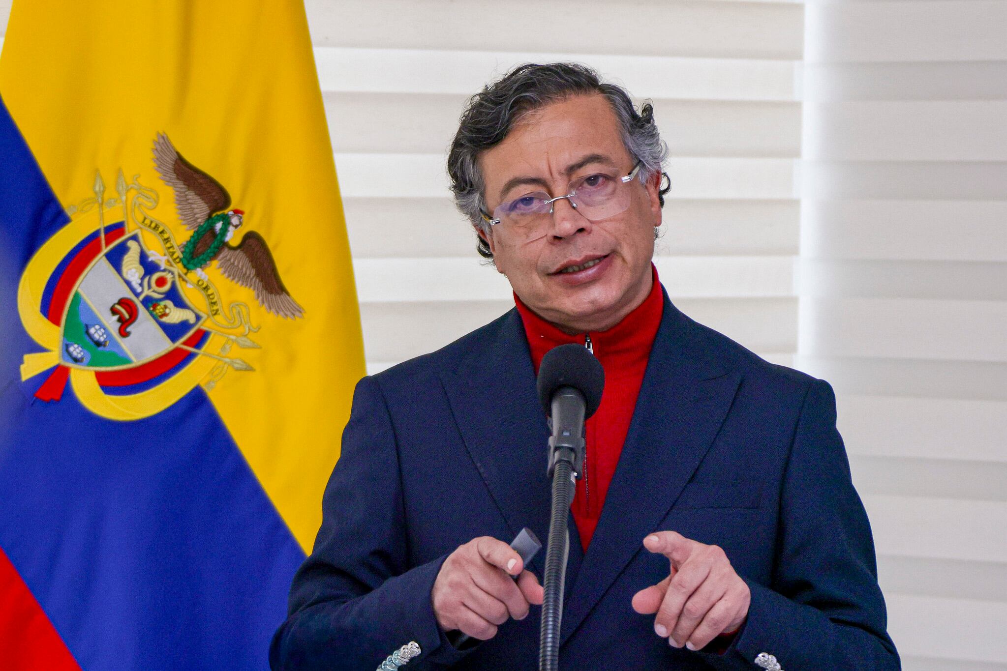 Gustavo Petro ya estableció tres aumentos del salario mínimo en Colombia: 2023, 2024 y 2025 - crédito Presidencia