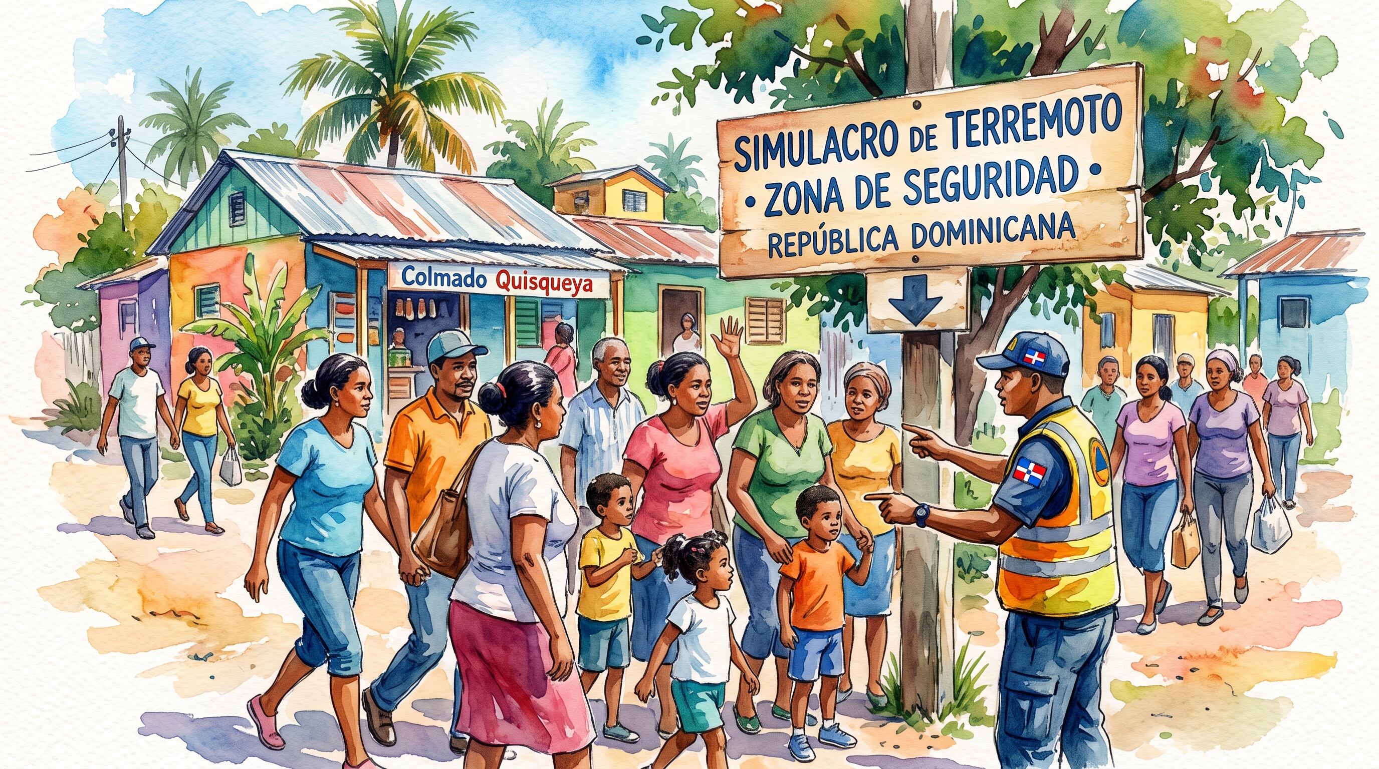 La jornada del martes a las 10:00 pondrá a prueba desalojos, avisos por celular y coordinación entre organismos, con una movilización prevista de más de 3 millones de personas. (Imagen Ilustrativa Infobae)