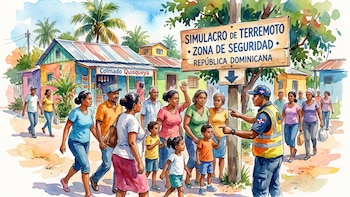 El Gobierno dominicano convoca a un simulacro nacional de evacuación por terremoto