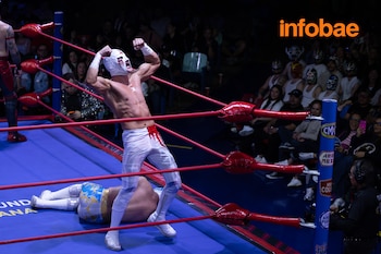 (CMLL / Diego Cedrix)