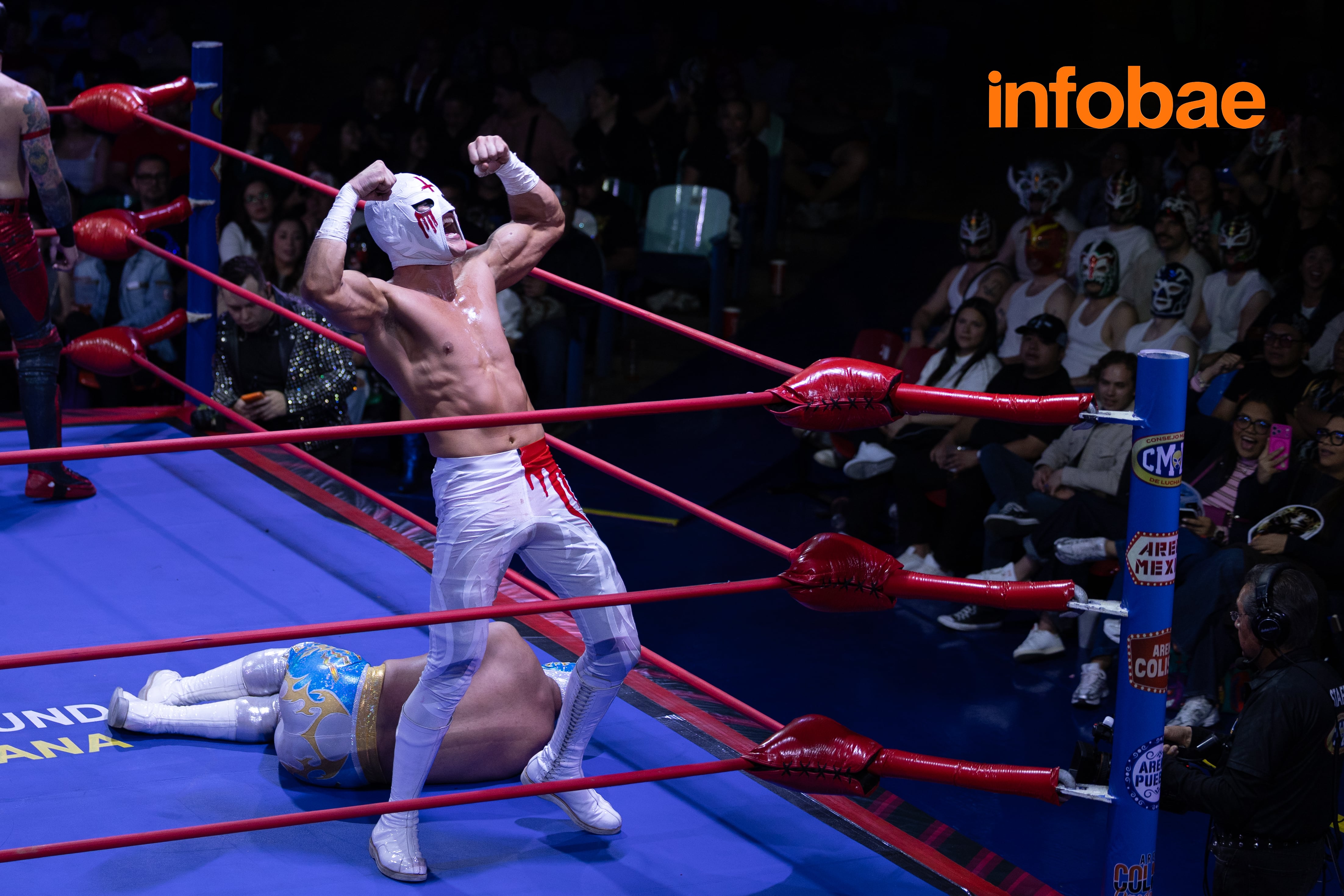 (CMLL / Diego Cedrix)