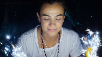 Agustina Cherri celebró su cumpleaños