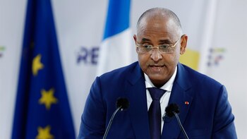 El presidente de Costa de