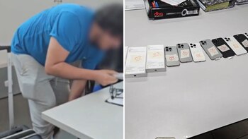 El hombre dijo inicialmente que