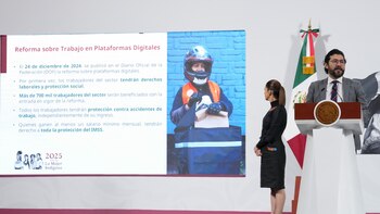 Afiliación de trabajadores de plataformas