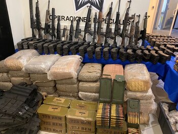 Aseguraron un total de ocho