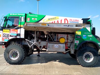 El corazón del camión Renault