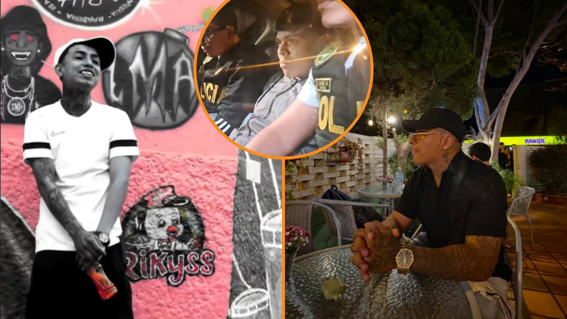 Los artistas conocidos como '26is' y 'Louis Producer' fueron asesinados por dos desconocidos a la salida de la discoteca 'Dembow' de Villa María del Triunfo. (Foto: Composición - Infobae/Renato Silva/RPP)