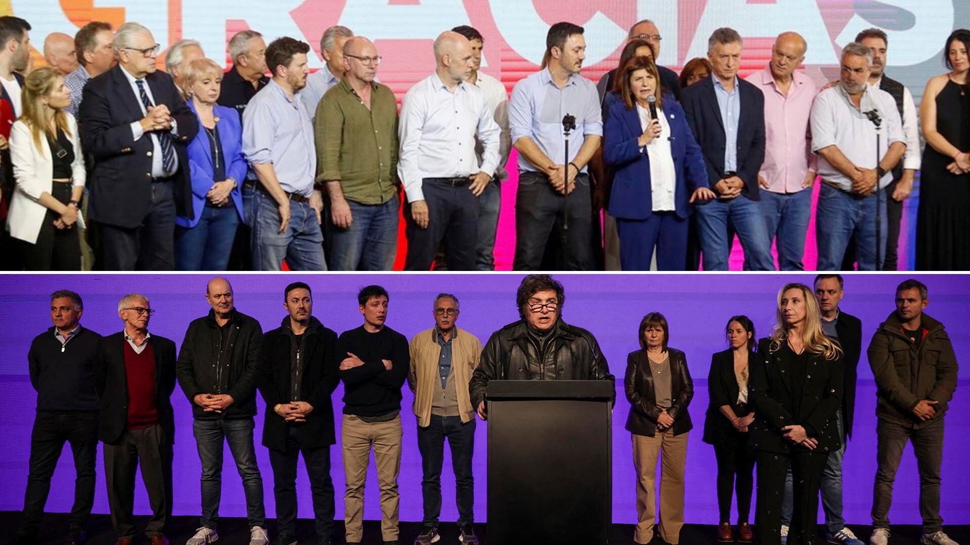 La Alianza LLA con e lPRO no logró capitalizar los votos de Juntos por el Cambio de 2023