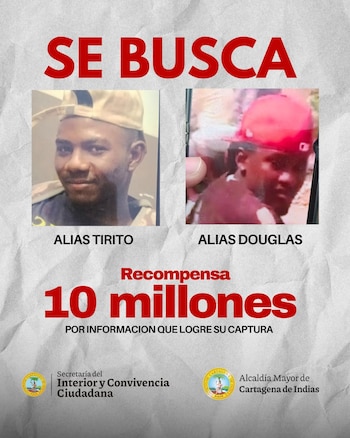 Alcalde Dumek Turbay ofreció recompensa