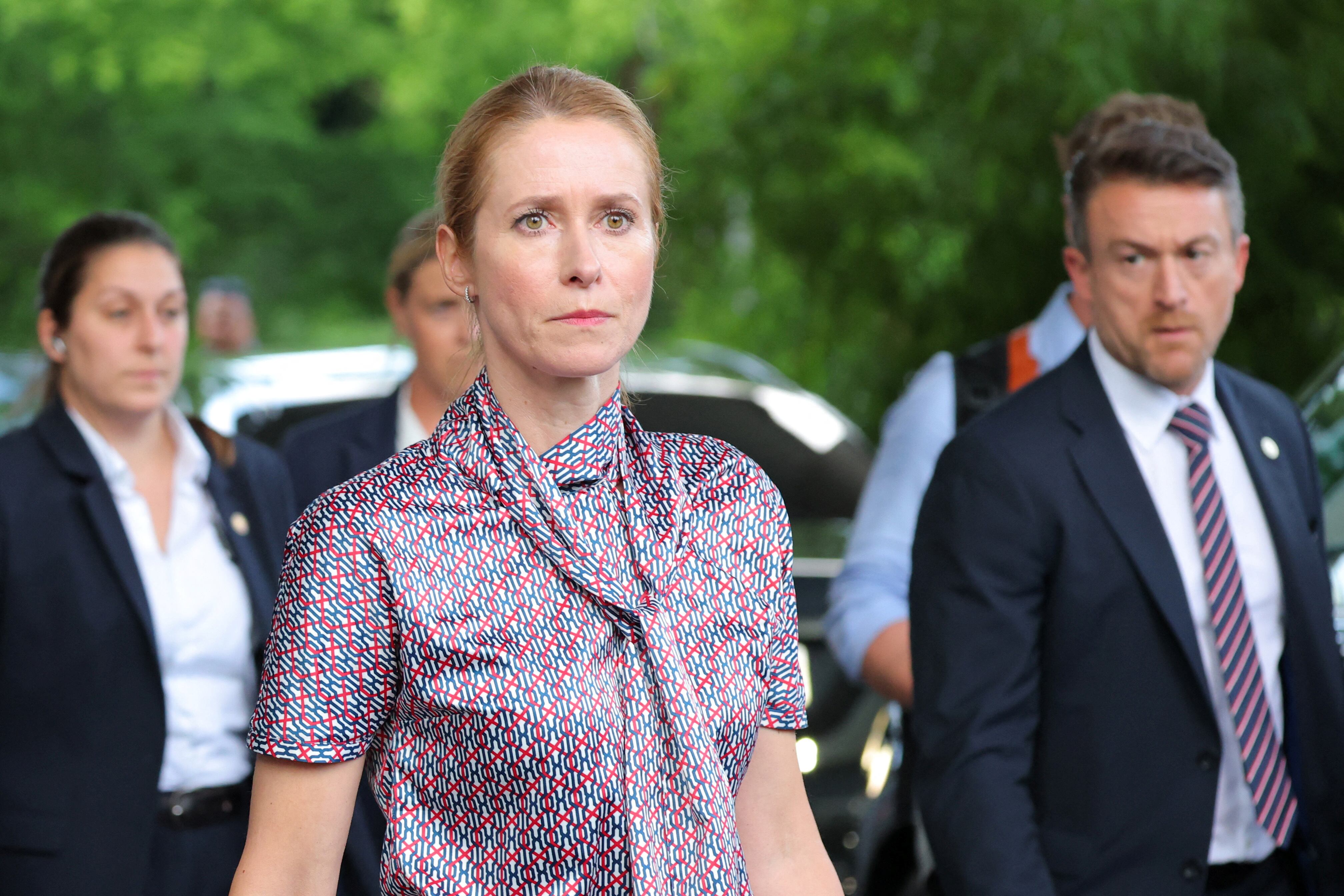 La Alta Representante de la Unión Europea para Asuntos Exteriores y Política de Seguridad, Kaja Kallas (REUTERS/ARCHIVO)