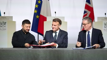 Reino Unido y Francia se