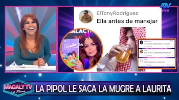 Magaly Medina a Laura Spoya por aparecer con libro Coquito y comparte comentarios en redes: “Lee el reglamento para no conducir borracha”