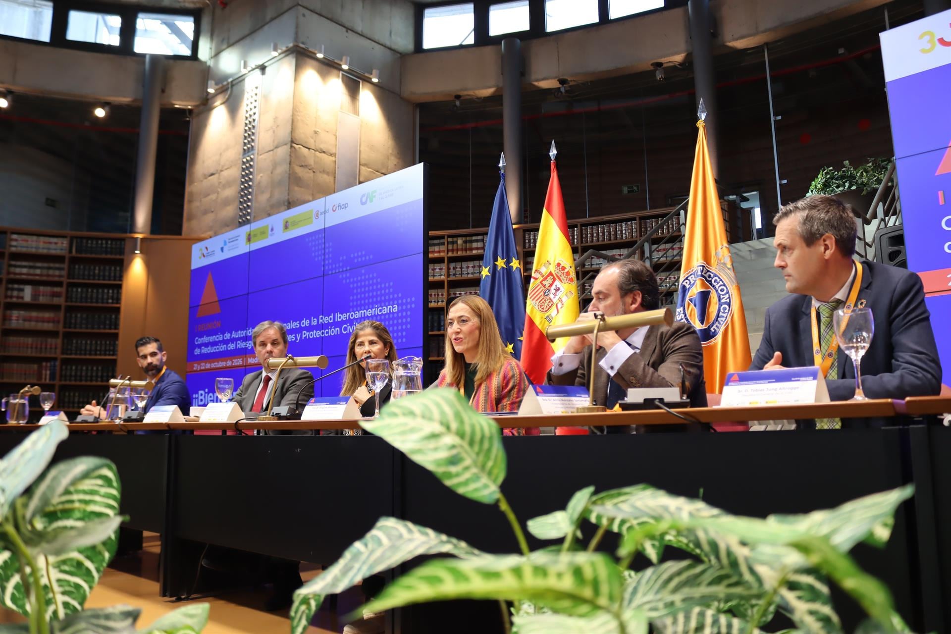 La Red Iberoamericana de Reducción del Riesgo de Desastres y Protección Civil celebra su reunión constitutiva en Madrid
