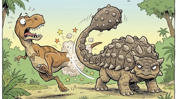 El enigma de la armadura del Ankylosaurus: nuevas hipótesis sobre su sofisticada coraza prehistórica