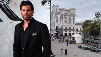 Eduardo Verástegui estaba en Quito,