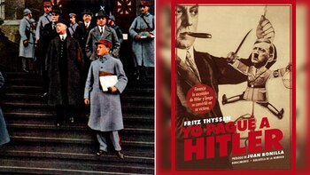 La figura de Thyssen proyecta