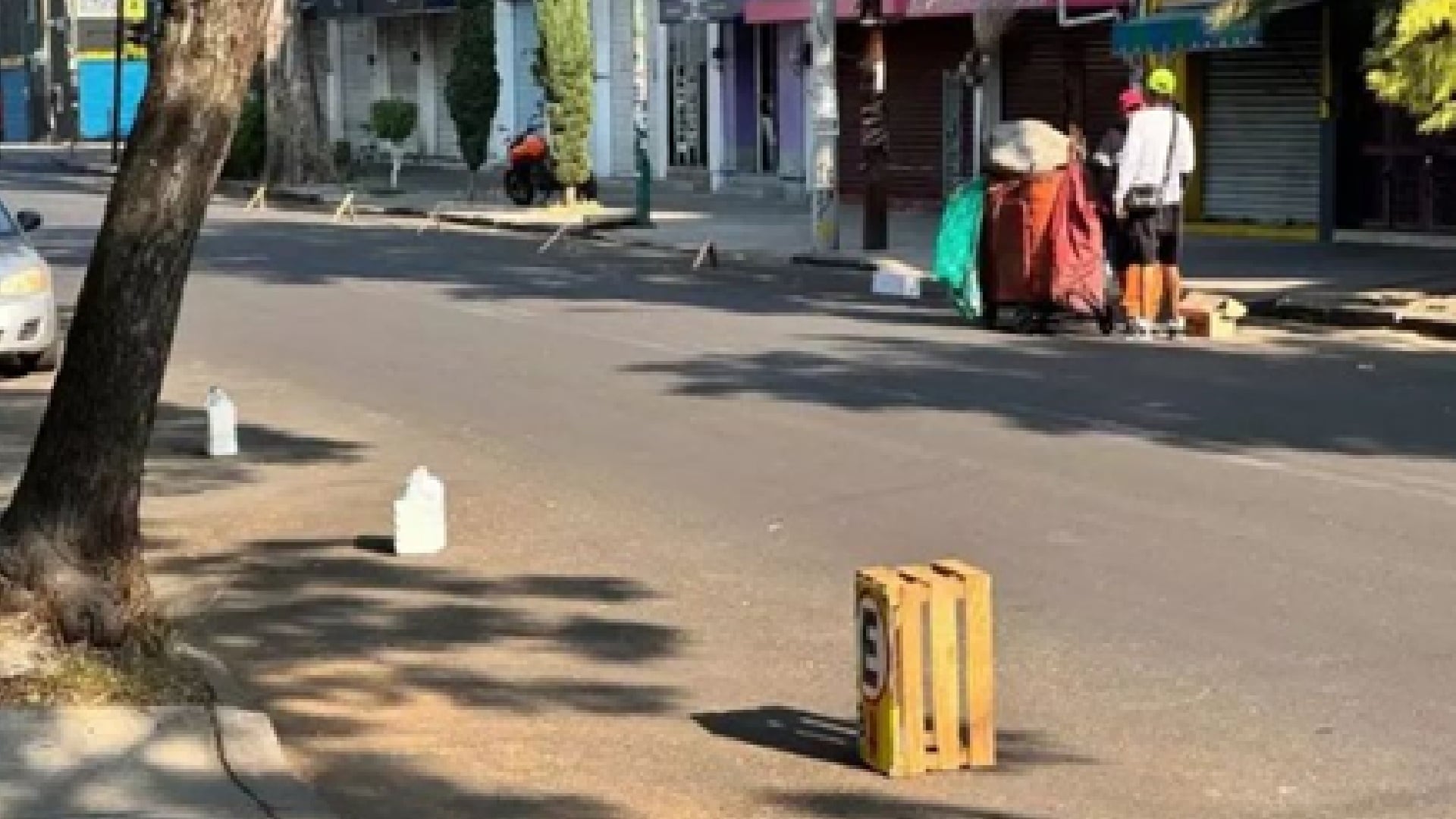 Así quedan las sanciones contra franeleros y vecinos que aparten lugares en la CDMX en 2026