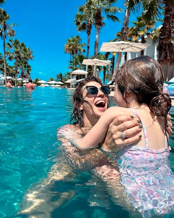 Agustina Cherri; "¨Estamos realmente disfrutando