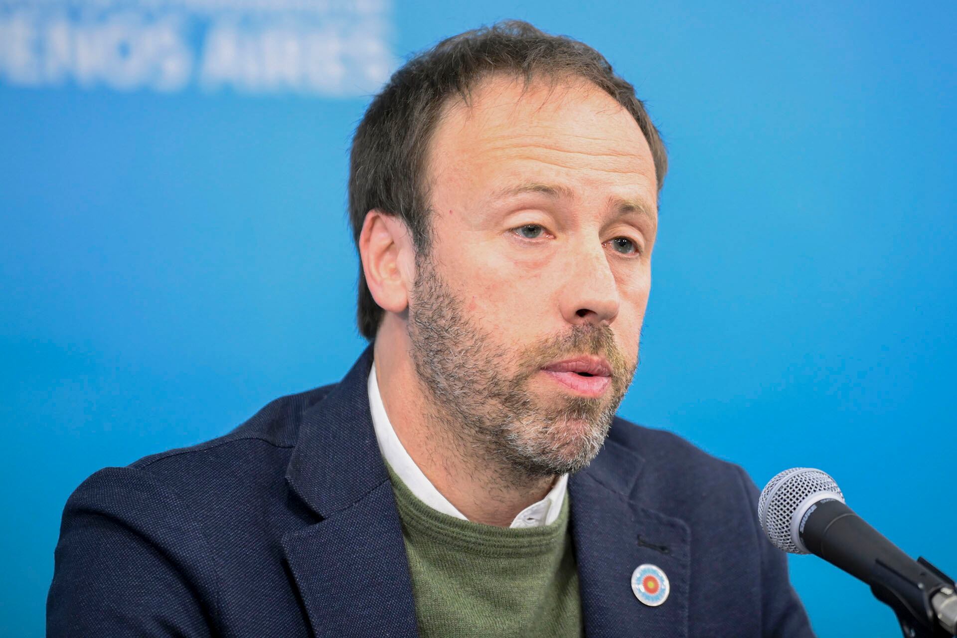 El ministro de Economía bonaerense, Pablo López