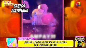 Carlos Alcántara: Actor captado en ampay con mujer vinculada a Deza y Kelvin