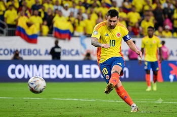 Lionel Messi - James Rodríguez - Selección Colombia - Inteligencia Artificial - Fotos IA - Fútbol colombiano - tecnología - 1 de junio