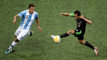 Jerónimo Amione jugó con México