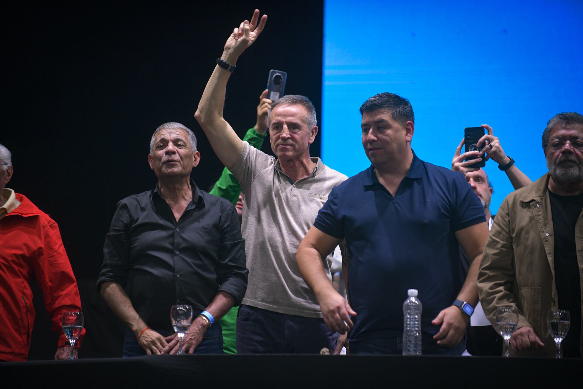 La nueva cúpula de la CGT (Jaime Olivos)