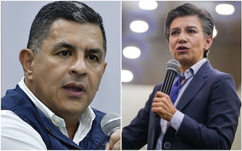 El exalcalde Jorge Iván Ospina