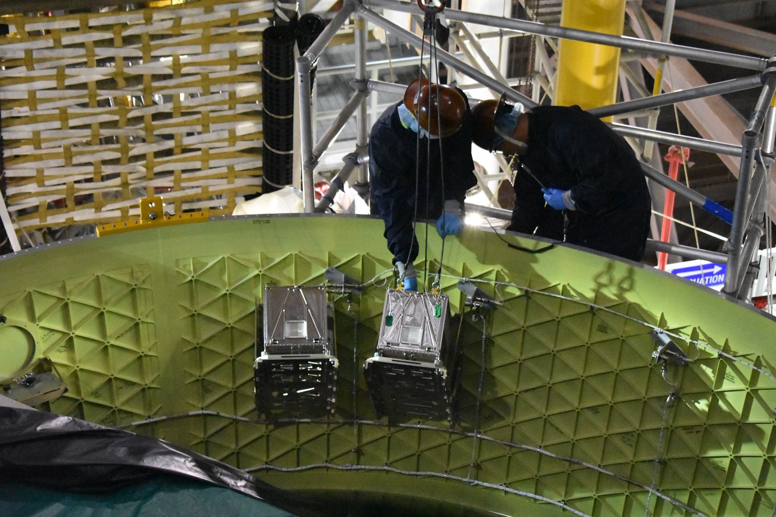 Argentina es el único país latinoamericano invitado por la NASA a integrar una carga secundaria en la misión Artemis II (Secretaría de Innovación, Ciencia y Tecnología de la Nación)